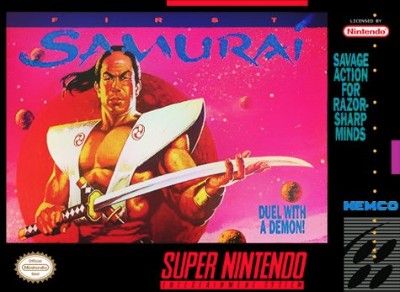 First Samurai Video Game