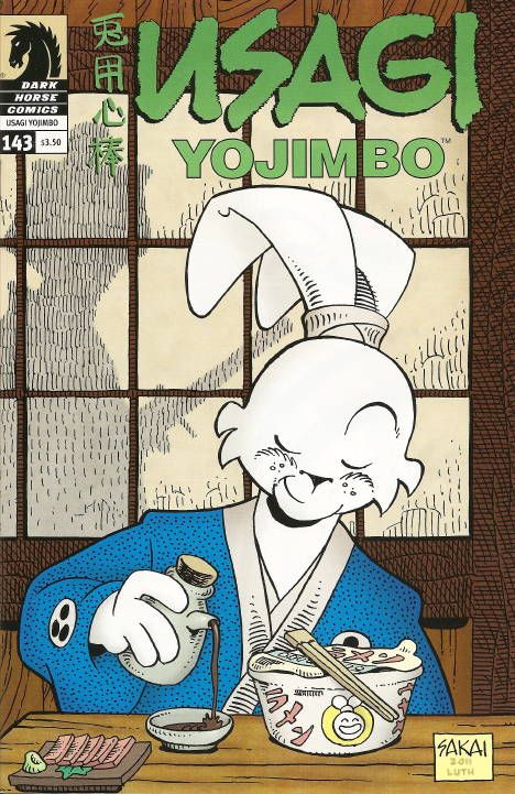 Usagi Yojimbo #143 Comic