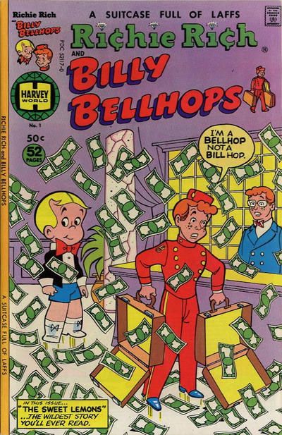 Richie Rich & Billy Bellhops #1 Comic