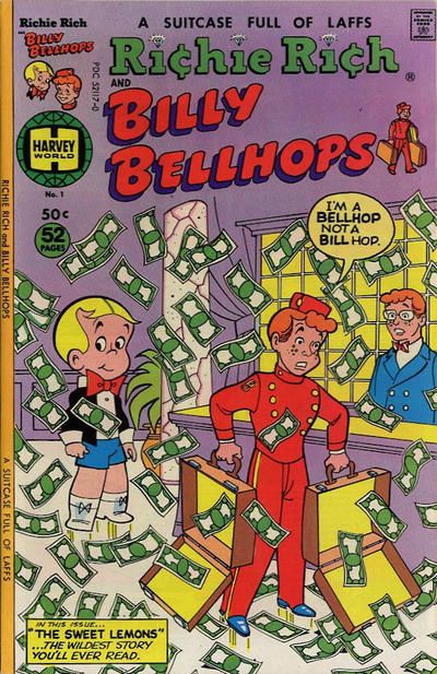 Richie Rich Billy Bellhops Comics Values GoCollect