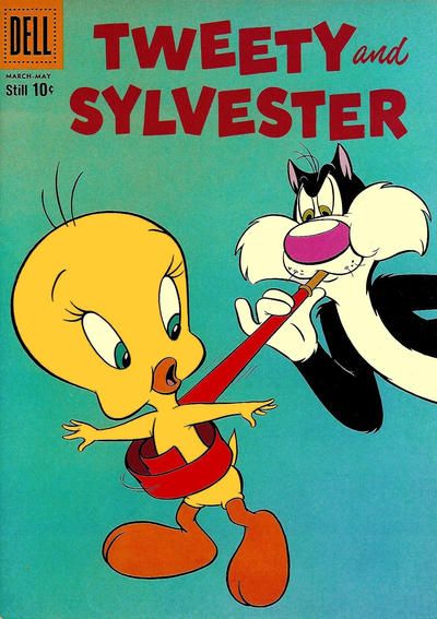 Tweety and Sylvester #24 Comic