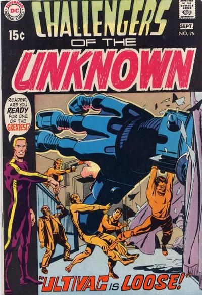 Challengers of the Unknown #75 Comic