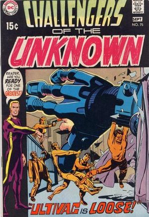 Challengers of the Unknown #75