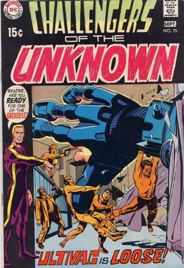 Challengers of the Unknown #75