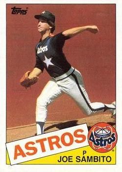 Terry Puhl autographed Baseball Card (Houston Astros) 1985 Topps #613