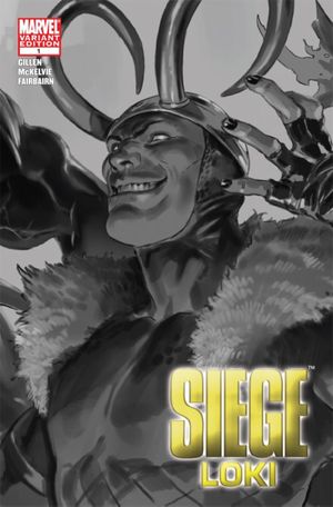 Siege: Loki #1 (Sketch Cover)