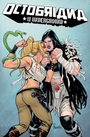 Octobriana and the Underground: Full Tilt Boogie #2