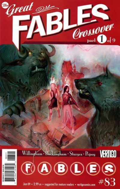 Fables #83 Comic