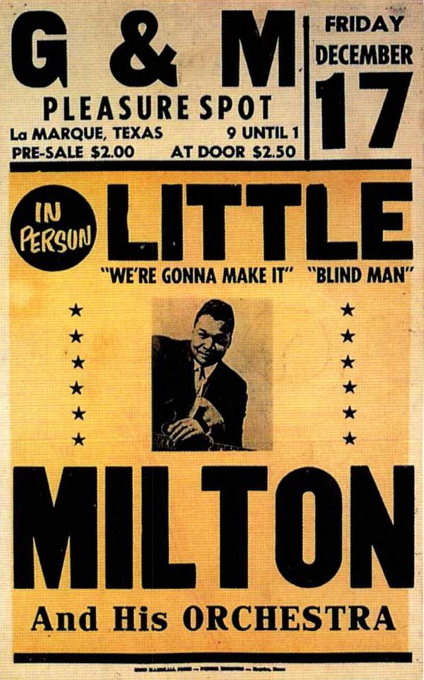 AOR-1.31 Little Milton G & M Pleasure Spot 1965