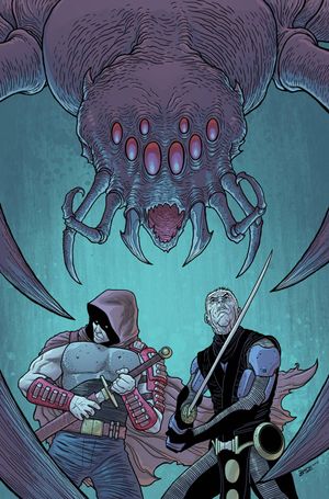 Ninjak #20 (Cover B Bodenheim)