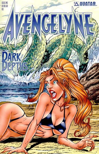 Avengelyne: Dark Depths #1 Comic