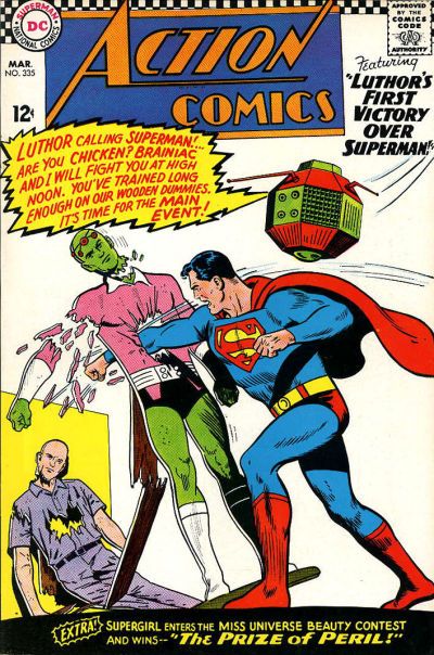 Action Comics #335 Comic