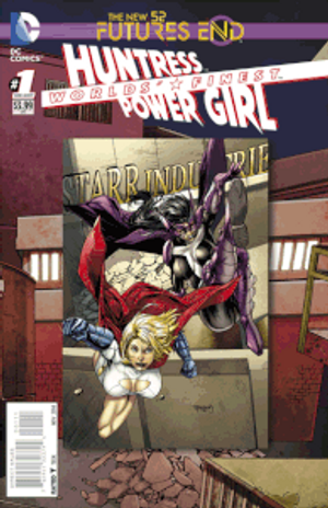 Worlds' Finest: Futures End #1