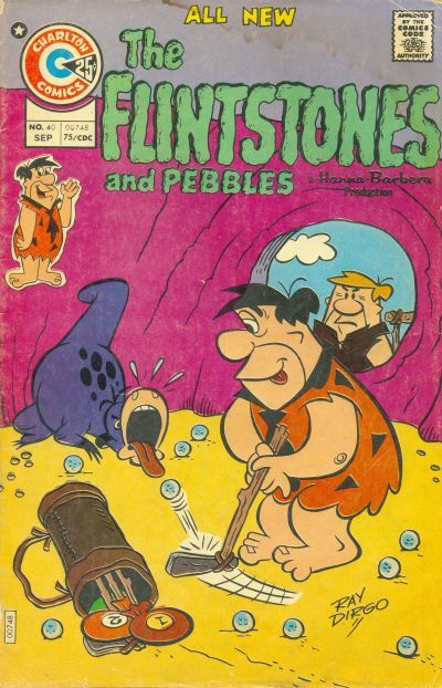 The Flintstones #40 Comic