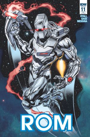ROM #11 (10 Copy Cover)