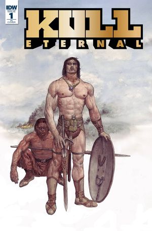 Kull Eternal #1 (50 Copy Cover)