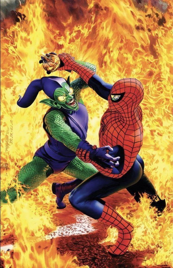 Amazing Spider-man #49 (MikeMayhewStudio.com Virgin Edition)