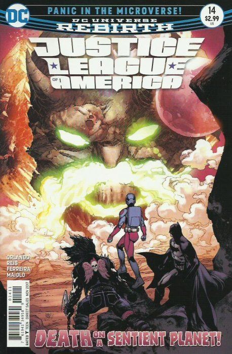 Justice League of America #14 Comic