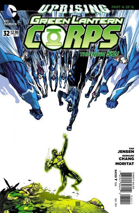 Green Lantern Corps #32 Comic