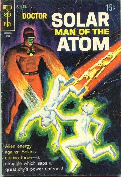 Doctor Solar, Man of the Atom #27 Comic