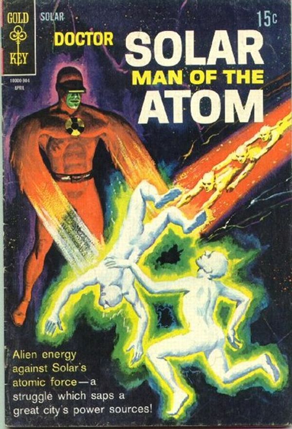 Doctor Solar, Man of the Atom #27