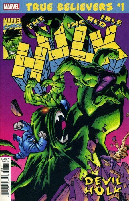 True Believers: Hulk - Devil Hulk Comic