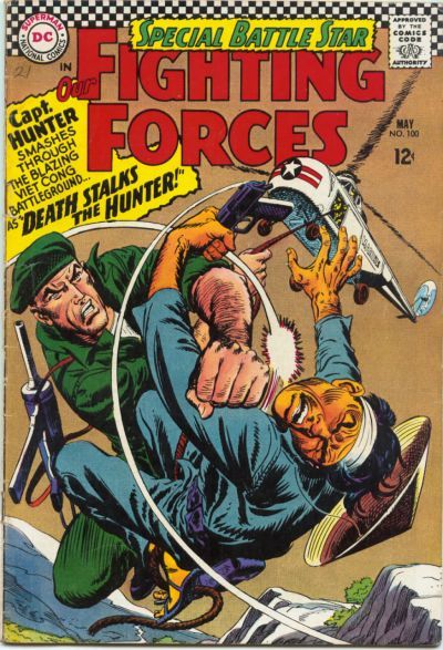 Our Fighting Forces #100 Comic