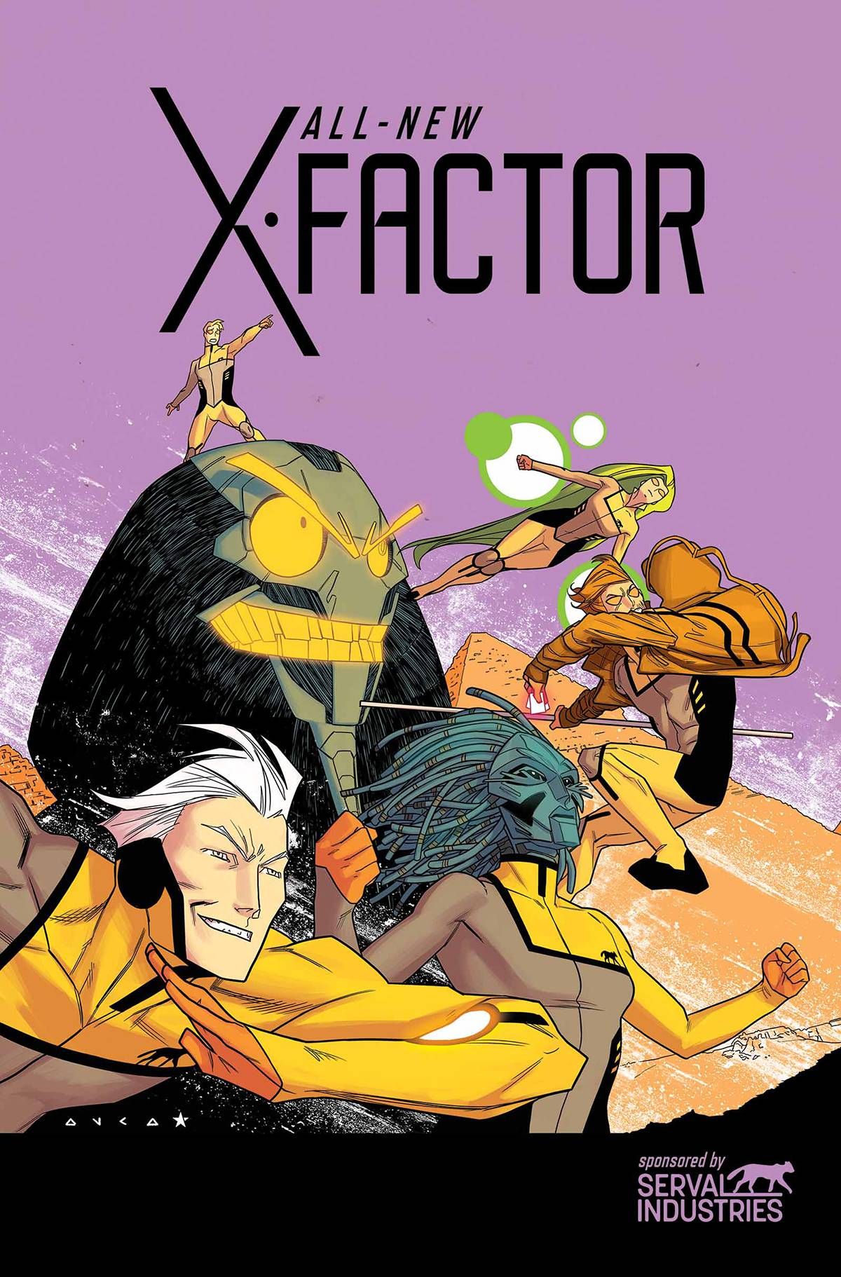 All New X-factor #19 Comic