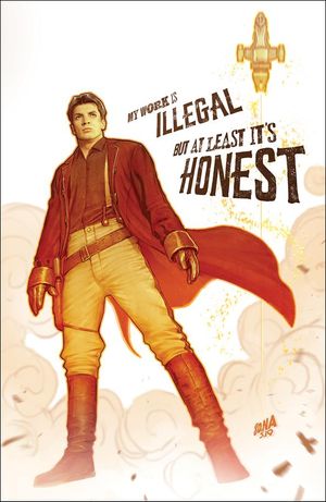 Firefly #8 (Nakayama Variant Cover)