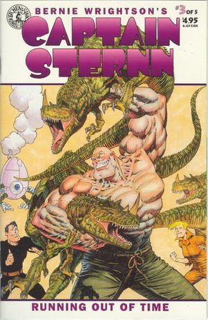 Captain Sternn: Running Out of Time #3
