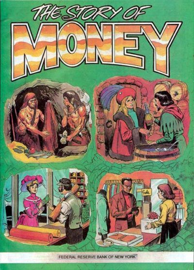 Story of Money, The #[2005] Comic