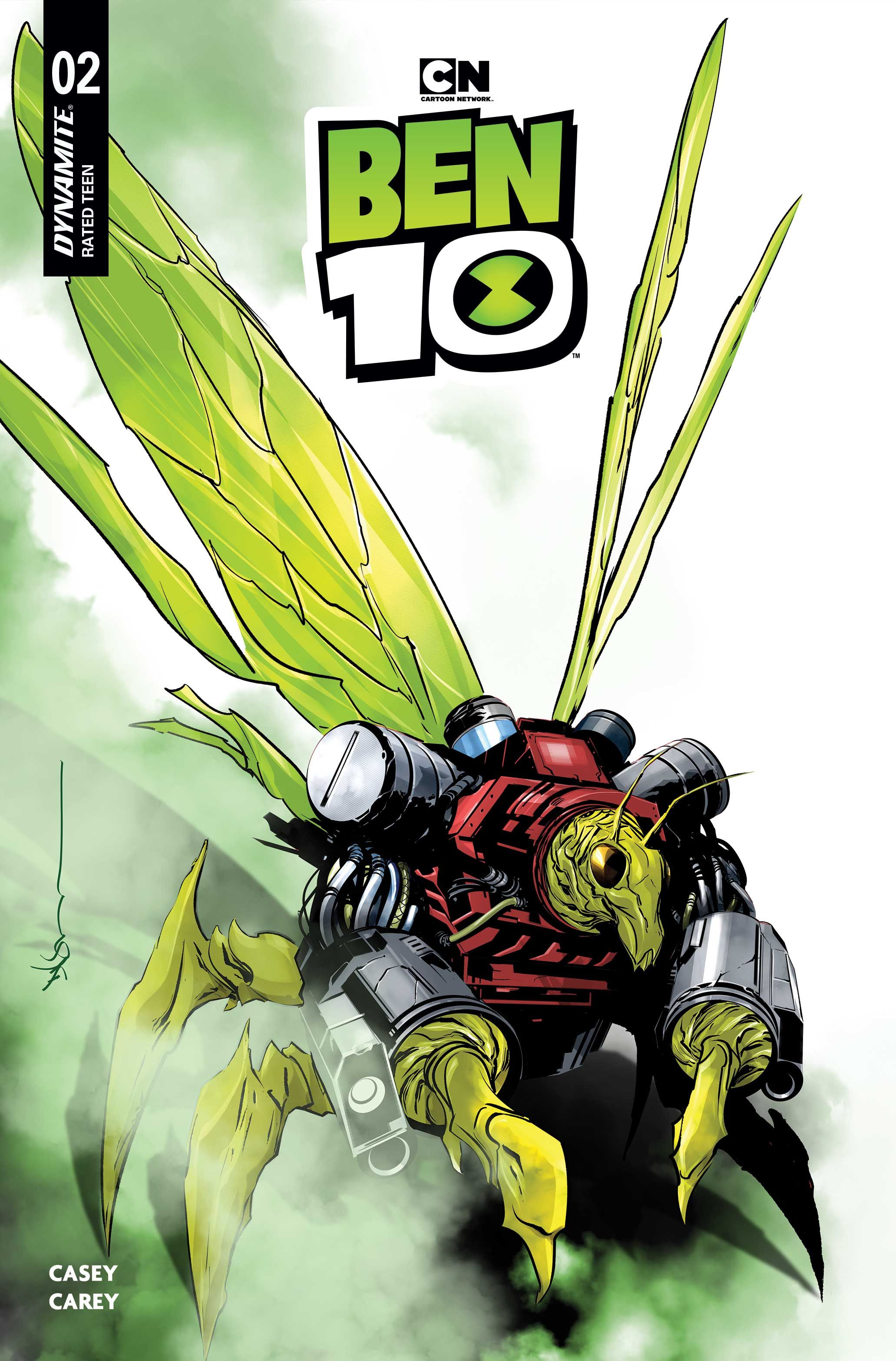 Ben 10 #2 (Cvr C Dustin Nguyen Variant) Comic