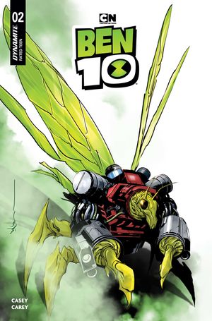 Ben 10 #2 (Cvr C Dustin Nguyen Variant)
