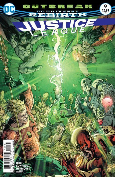 Justice League #9 Comic