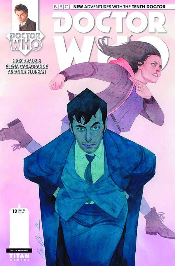 Doctor Who: The Tenth Doctor #12 Comic