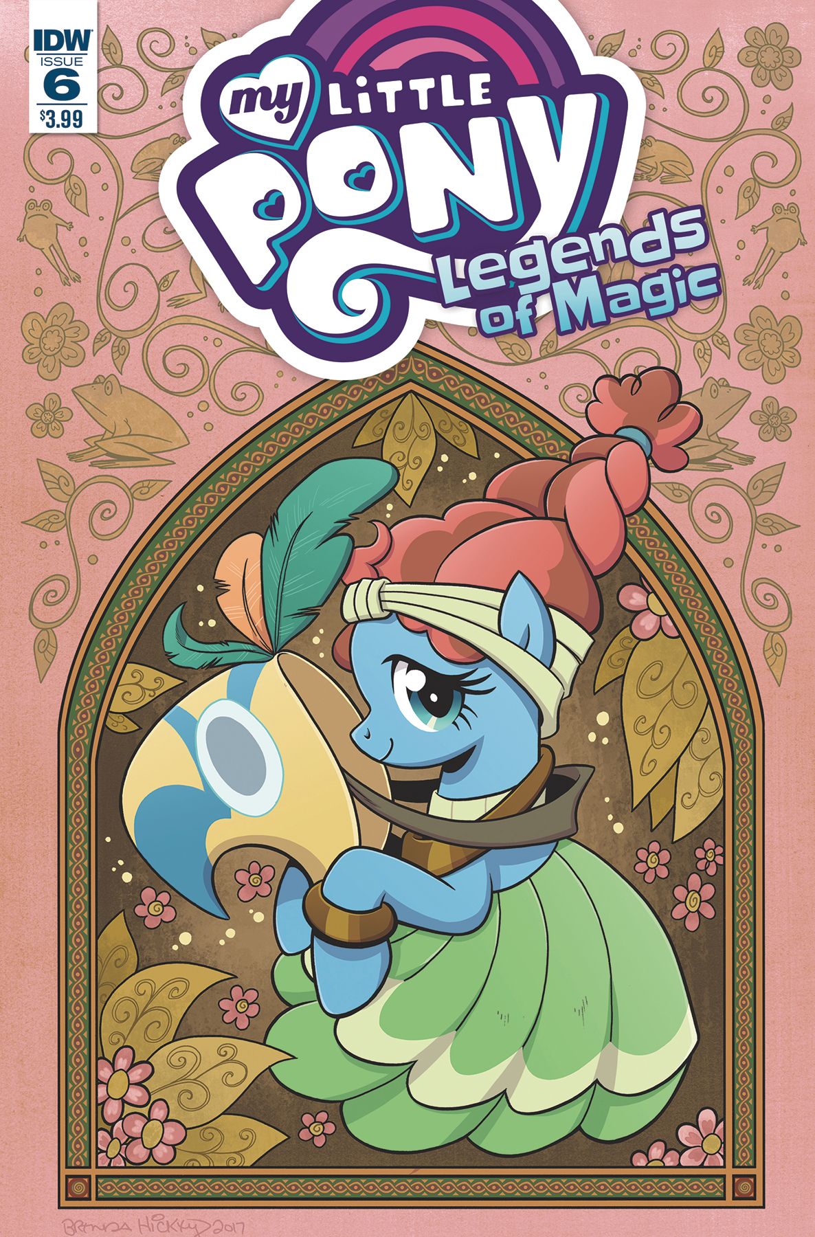 My Little Pony: Legends of Magic #6 Comic
