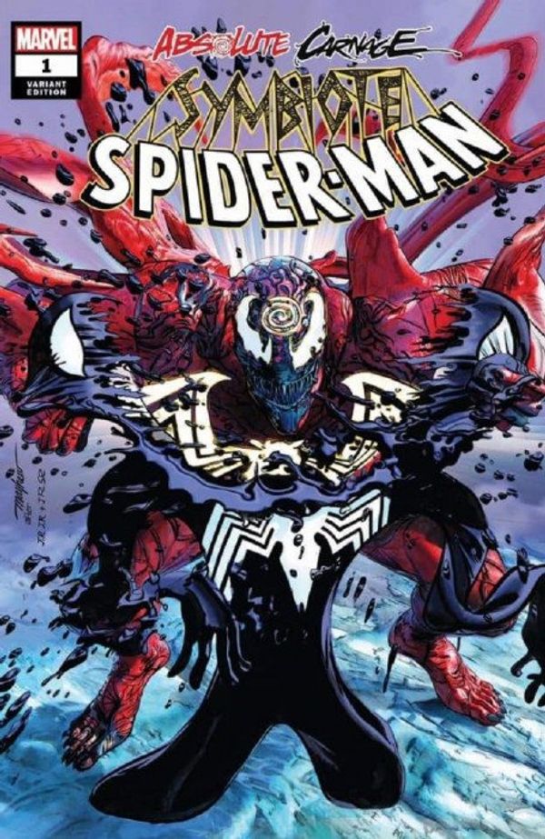 Absolute Carnage: Symbiote Spider-Man #1 (Comic Mint Edition)