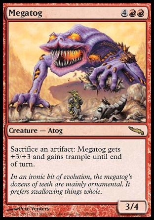 Megatog (Mirrodin) Trading Card