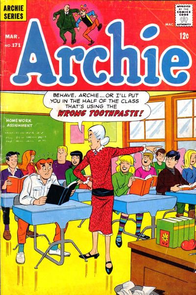 Archie #171 Comic