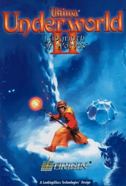 Ultima Underworld II: Labyrinth of Worlds Video Game