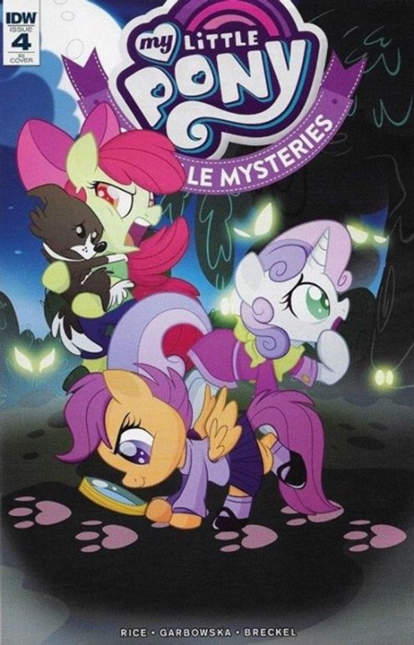  My Little Pony: Ponyville Mysteries #4 (10 Copy Cover Forstner)
