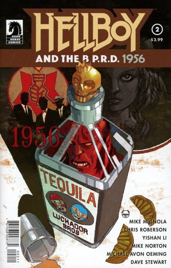 Hellboy And The B.P.R.D. 1956 #2
