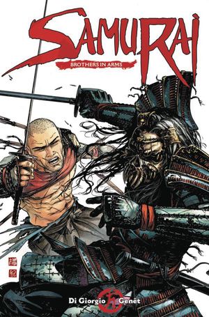 Samurai Brothers In Arms #1