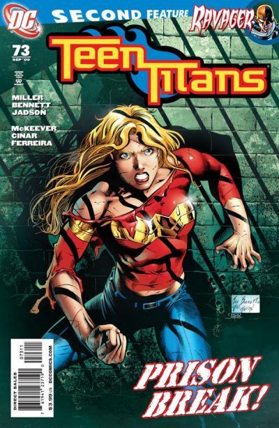 Teen Titans #73 Comic