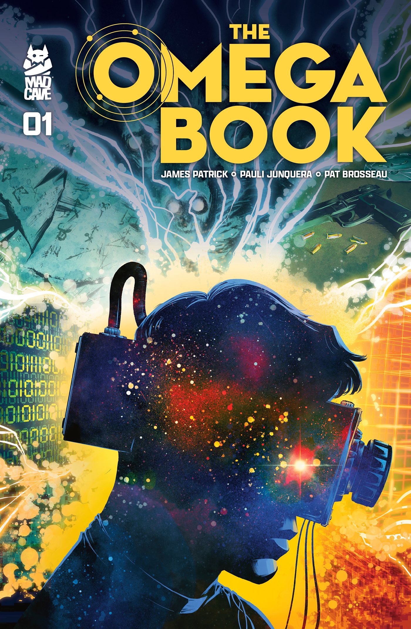 Omega Book #1 Comic