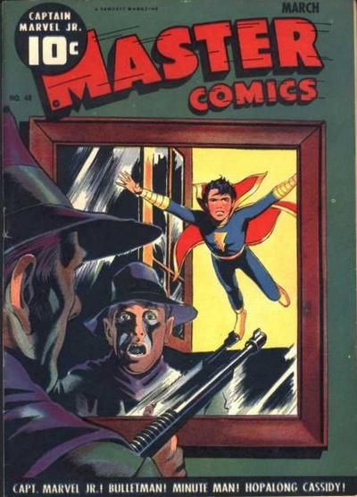 Master Comics #48 Comic