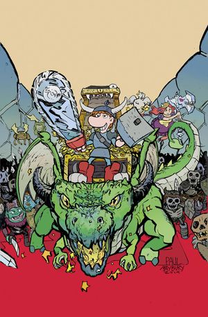 Munchkin #5 (10 Copy Cover Maybury Variant)