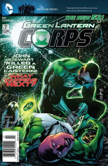 Green Lantern Corps #7 Comic