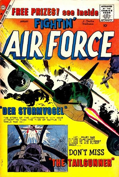Fightin' Air Force #19 Comic