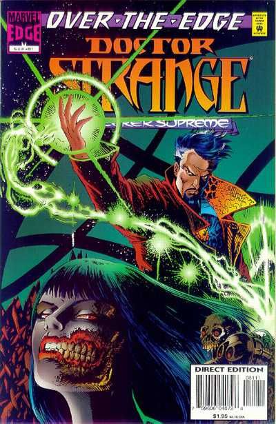 Doctor Strange, Sorcerer Supreme #81 Comic